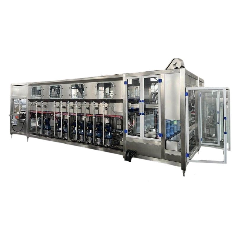 5 Gallon Bottling Line b