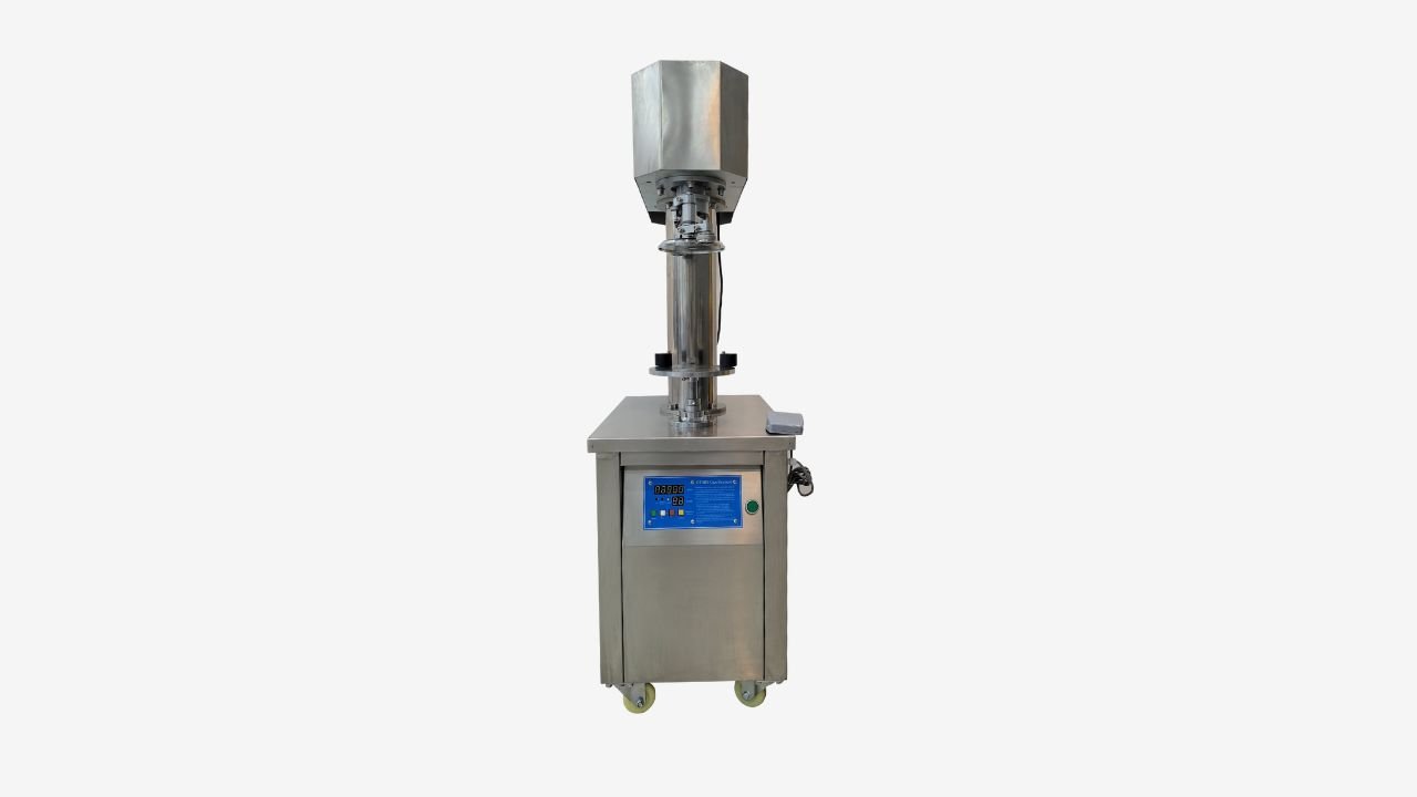 Advantages of an Automatic Can Sealing Machine