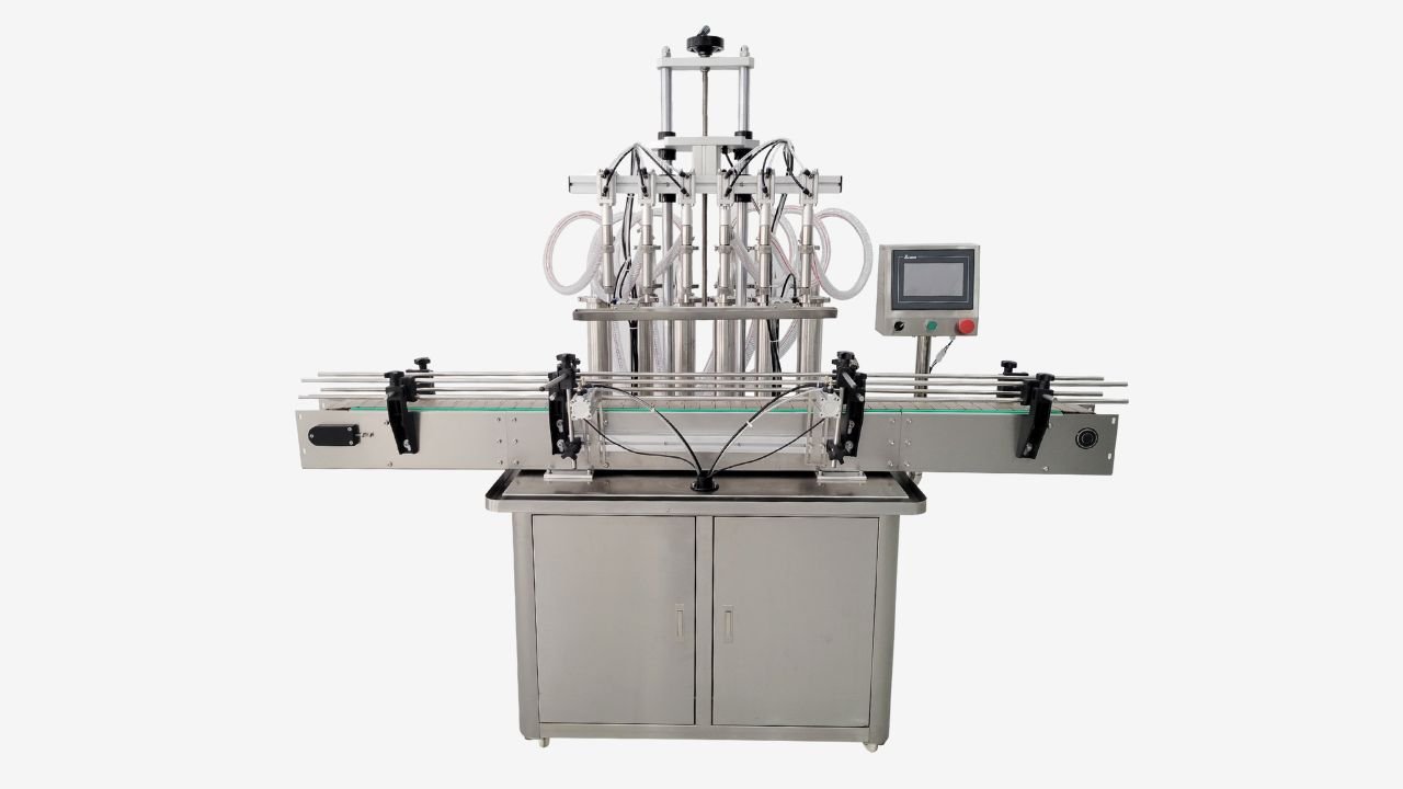 Ventajas de la máquina de llenado de líquidos