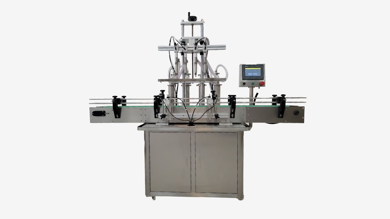 Applications of Automatic Bottle Filling Machine