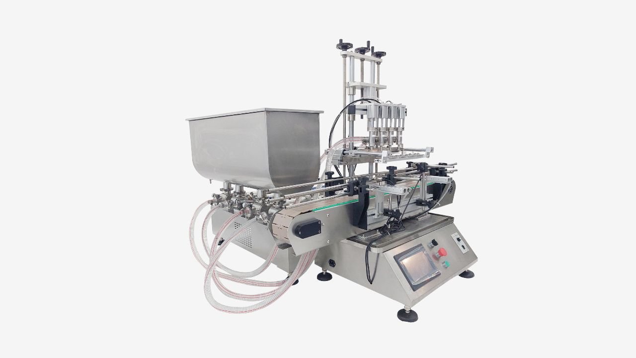 Areas of Use of the Honey Filling Machine