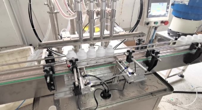 Auto Filling Machine Manufacturer