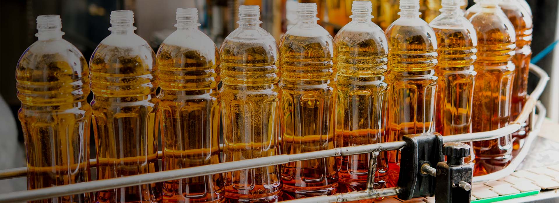Automatic Bottle Filling Machine