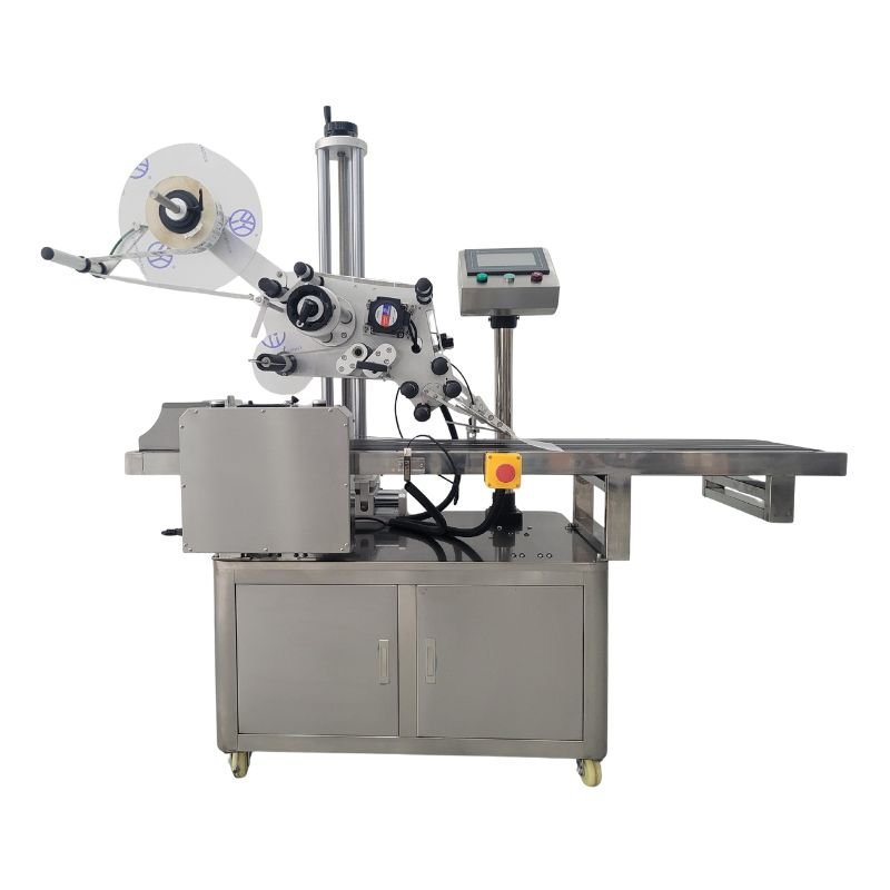 Automatic Flat Labeling Machine a