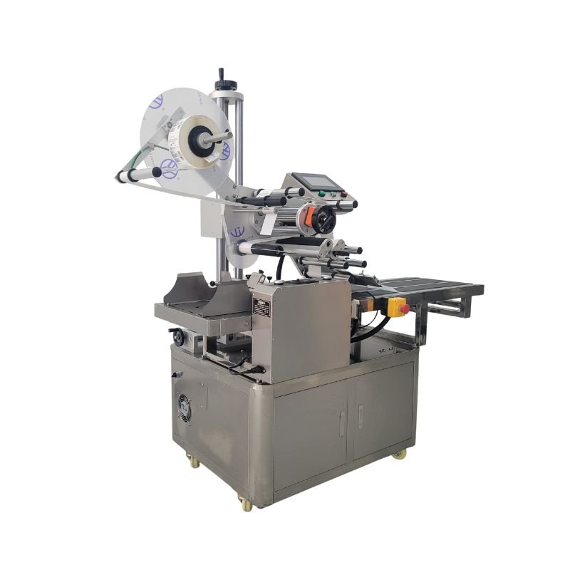 Automatic Flat Labeling Machine b