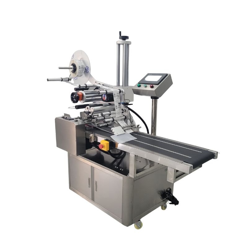Automatic Flat Labeling Machine c