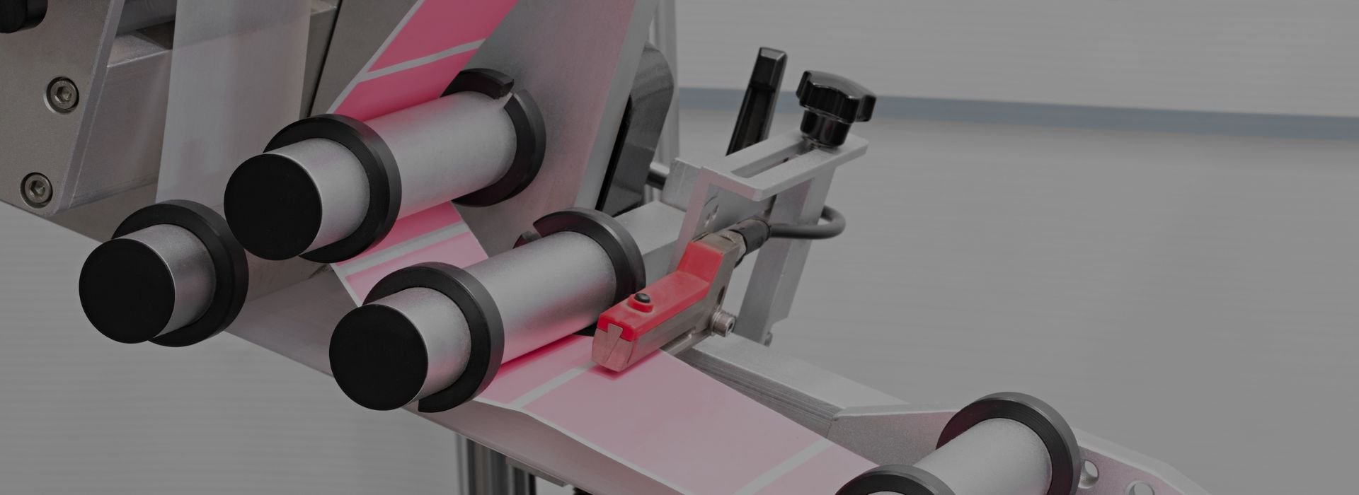 Automatic Flat Labeling Machine