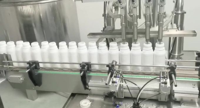Automatic Liquid Filling Machine Manufacturer