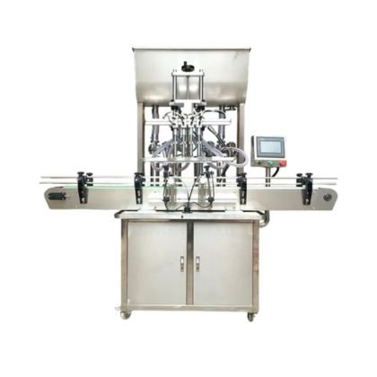 Máquina de llenado automático de pistones