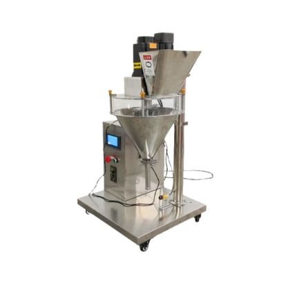 Máquina automática de llenado de polvo