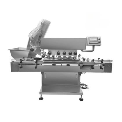 Automatic Screw Capping Machine