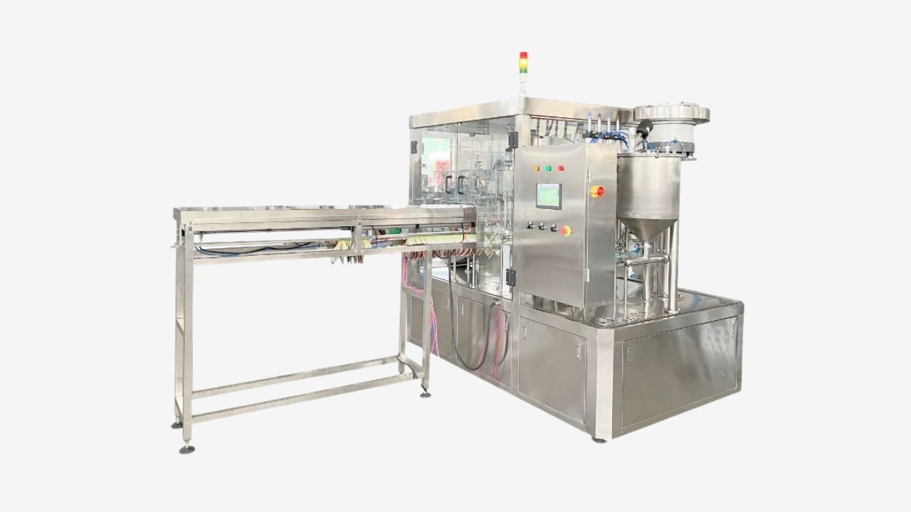 Automatic Spout Pouch Filling Machine Enhances Productivity