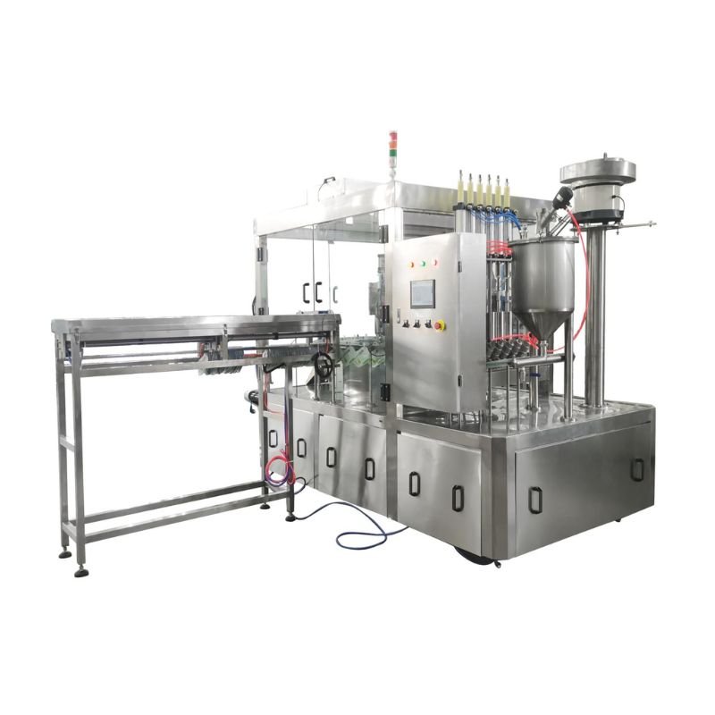 Automatic Spout Pouch Filling Machine a