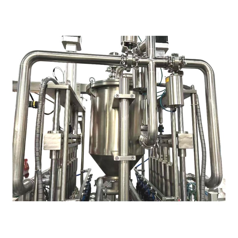 Automatic Spout Pouch Filling Machine d