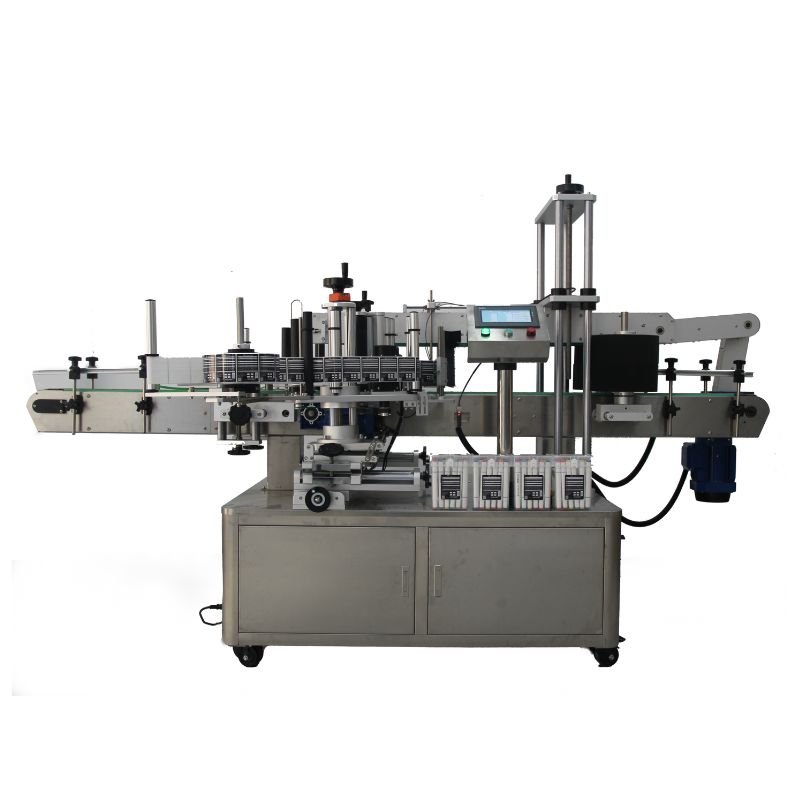 Automatic Square Bottle Labeling Machine b