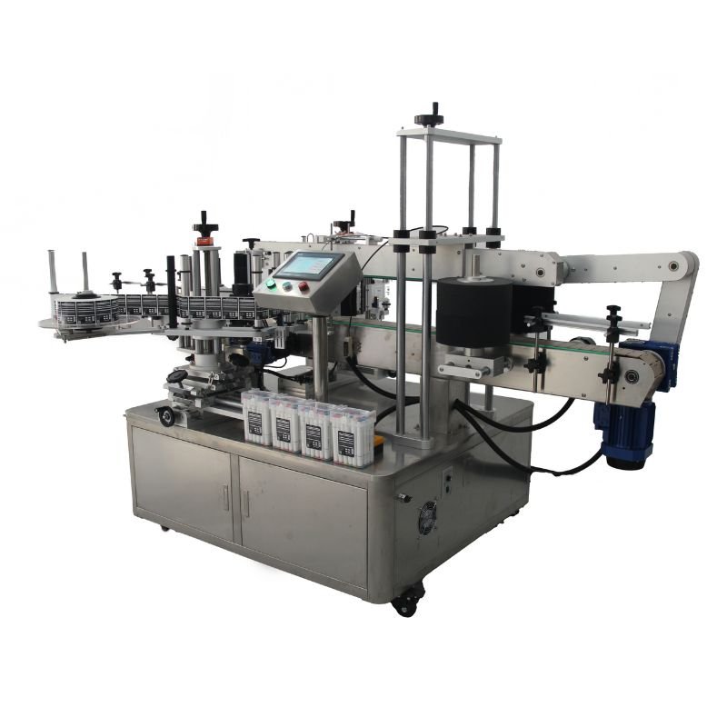 Automatic Square Bottle Labeling Machine c