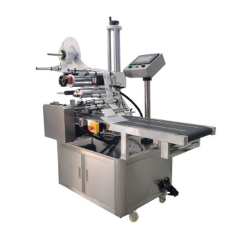 Automatic Vertic Flat Labeling Machine With Automatic Feeder