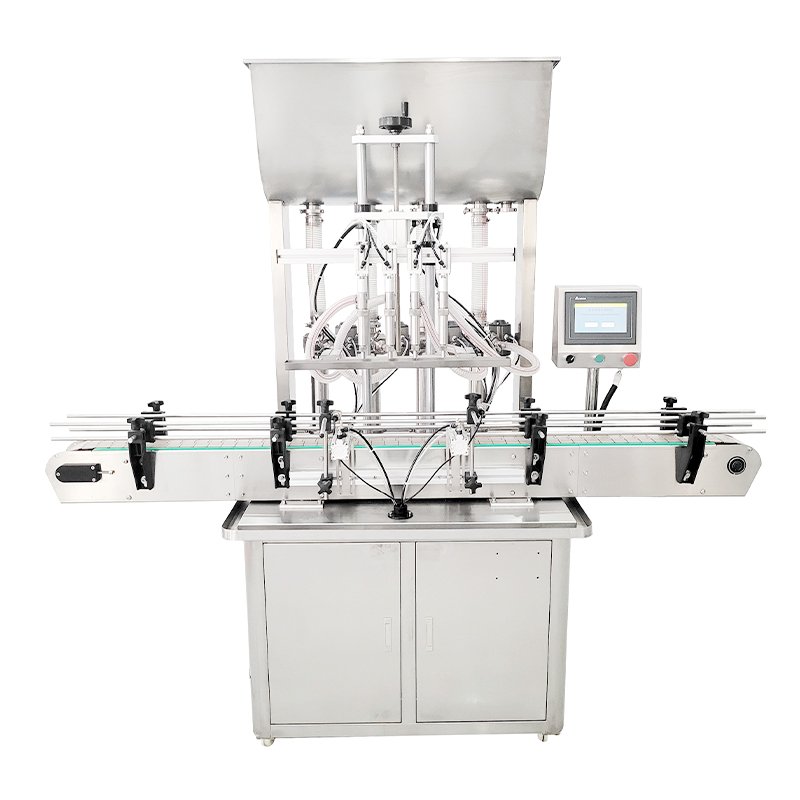 Automatic bottle filling machine