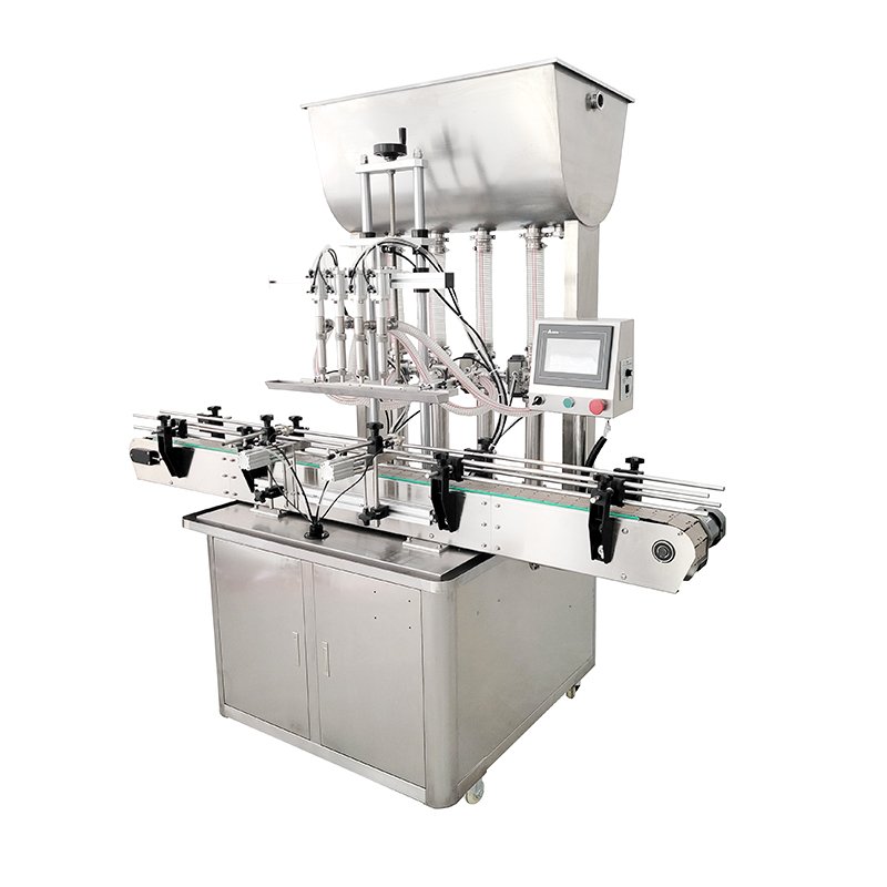 Automatic bottle filling machine