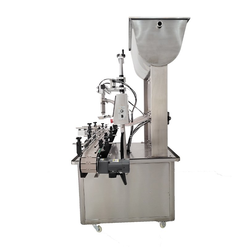 Automatic bottle filling machine