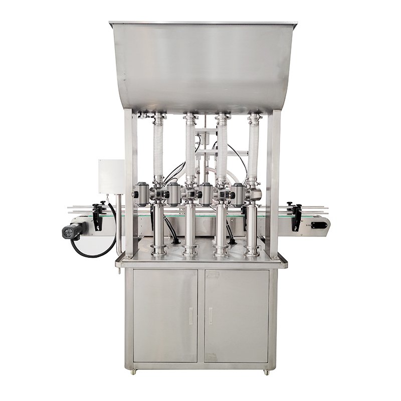 Automatic bottle filling machine