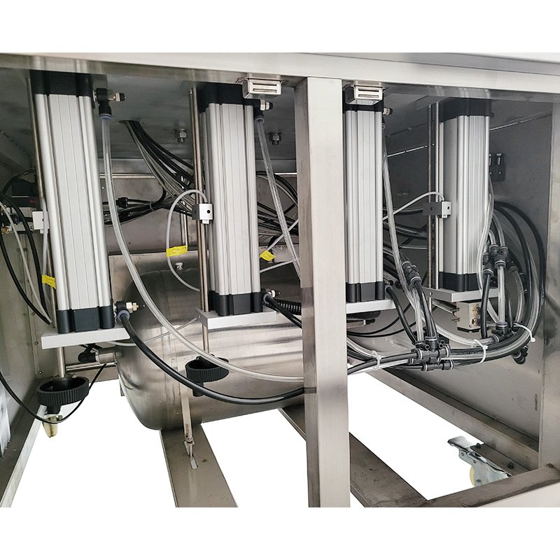 Automatic bottle filling machine