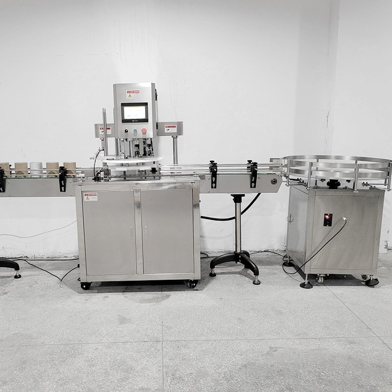 Automatic can sealing machine
