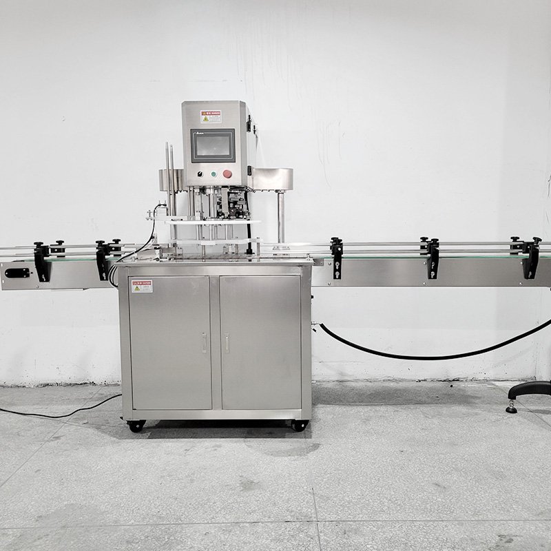 Automatic can sealing machine