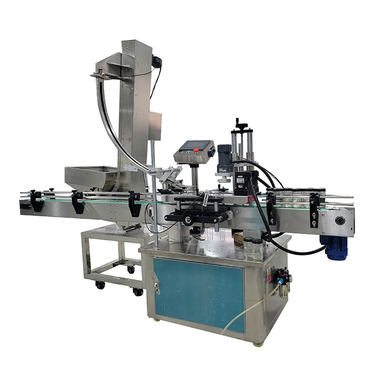 Automatic Cap Covering Capping Machine