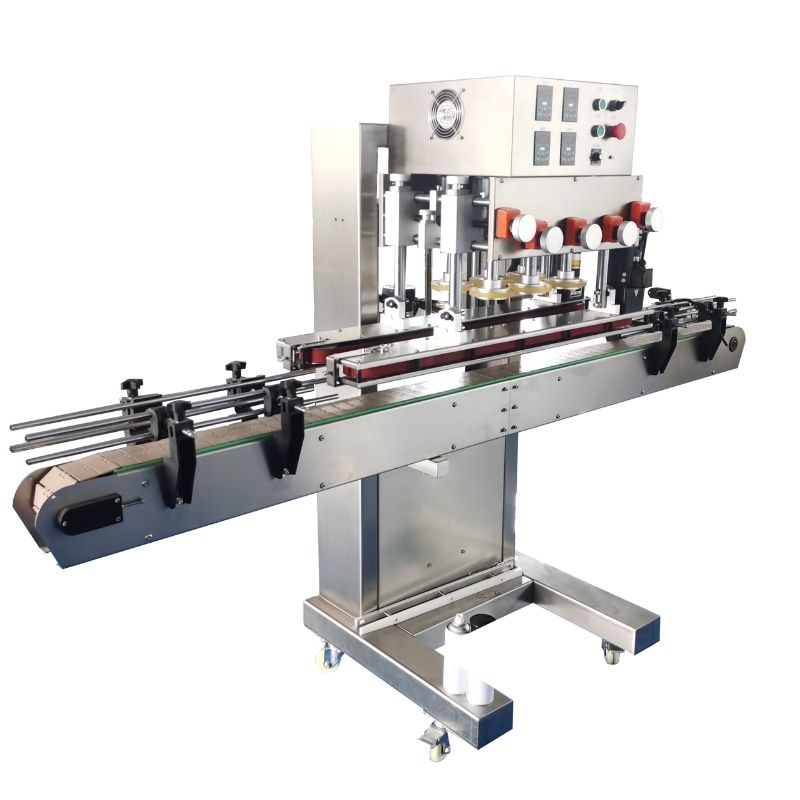 Automatic capping machine a