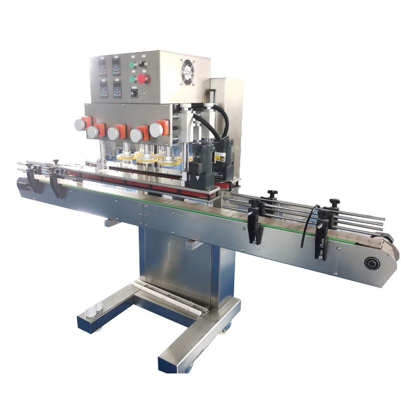 Automatic capping machine b