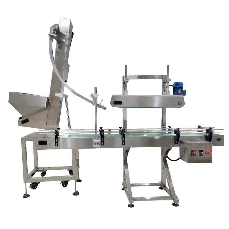 Automatic capping machine c