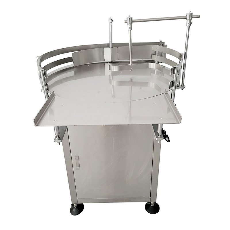Bottles feeding table