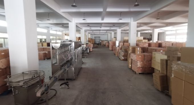 Capping Machine Factory