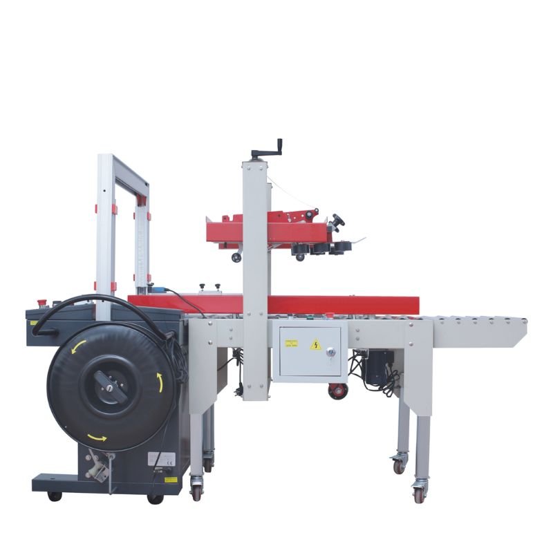 آلة تغليف الكرتون ب
