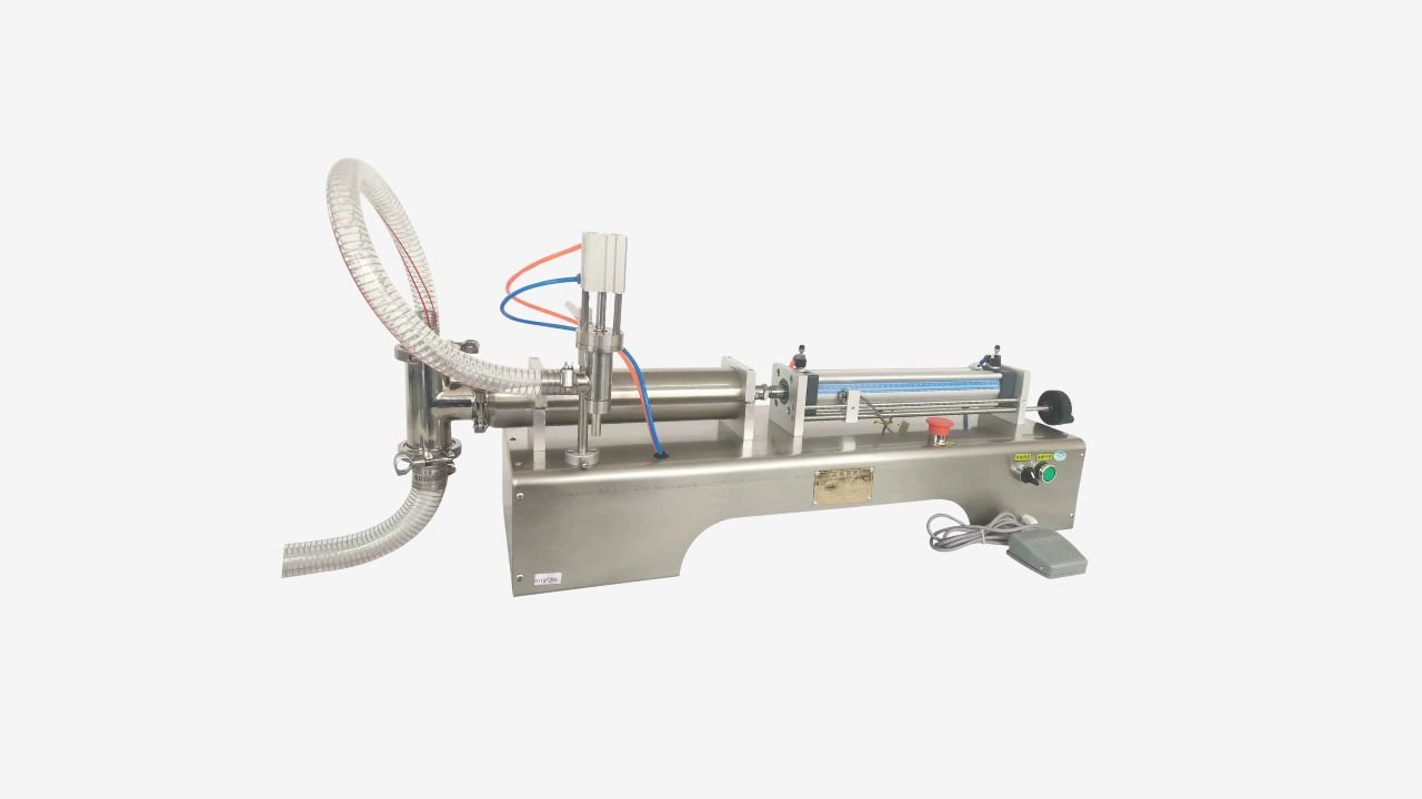 Common Application of the Pneumatic Filling Machine