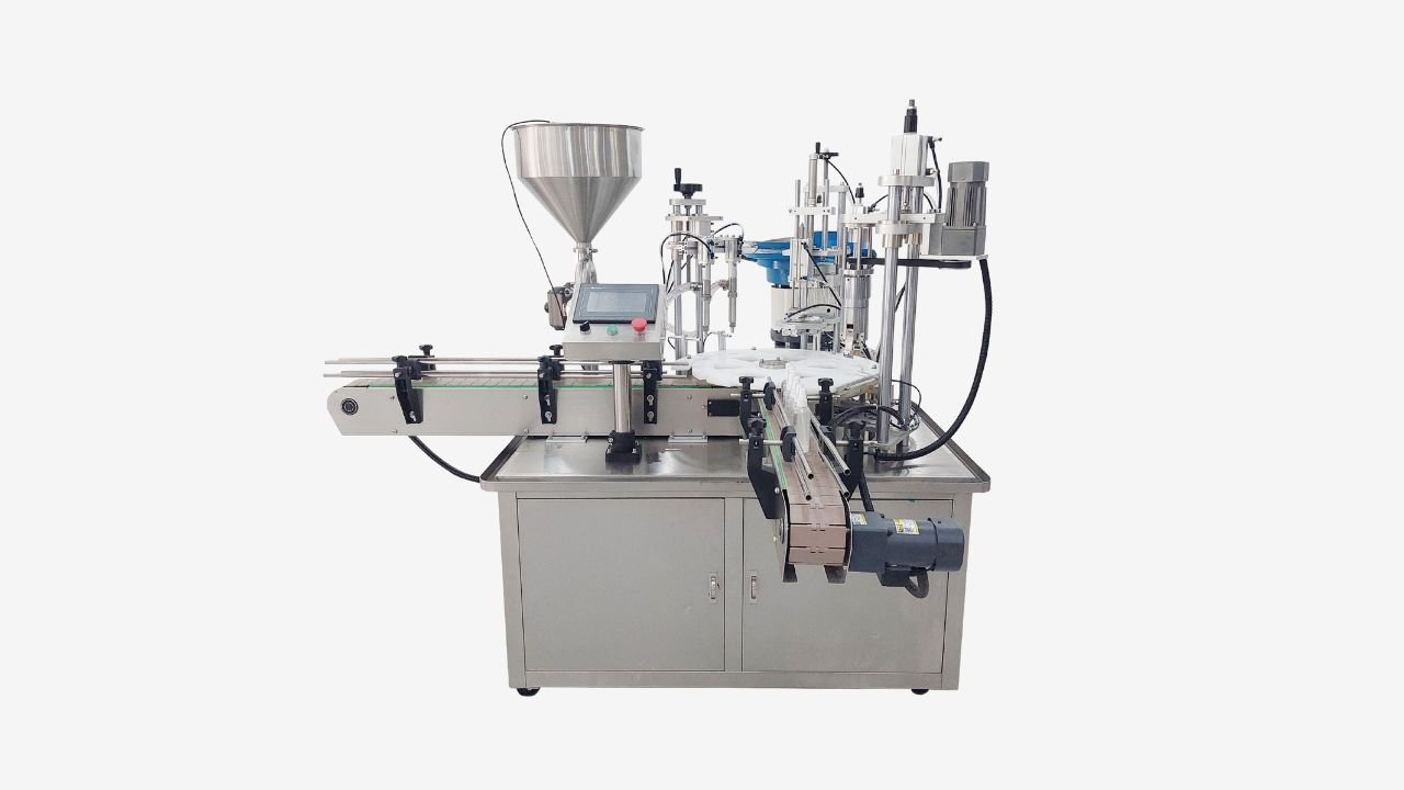 Common Applications of Rotary Filling Machines