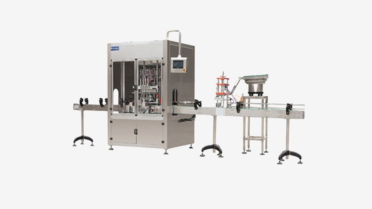 Common Components of Drum Filling Machines