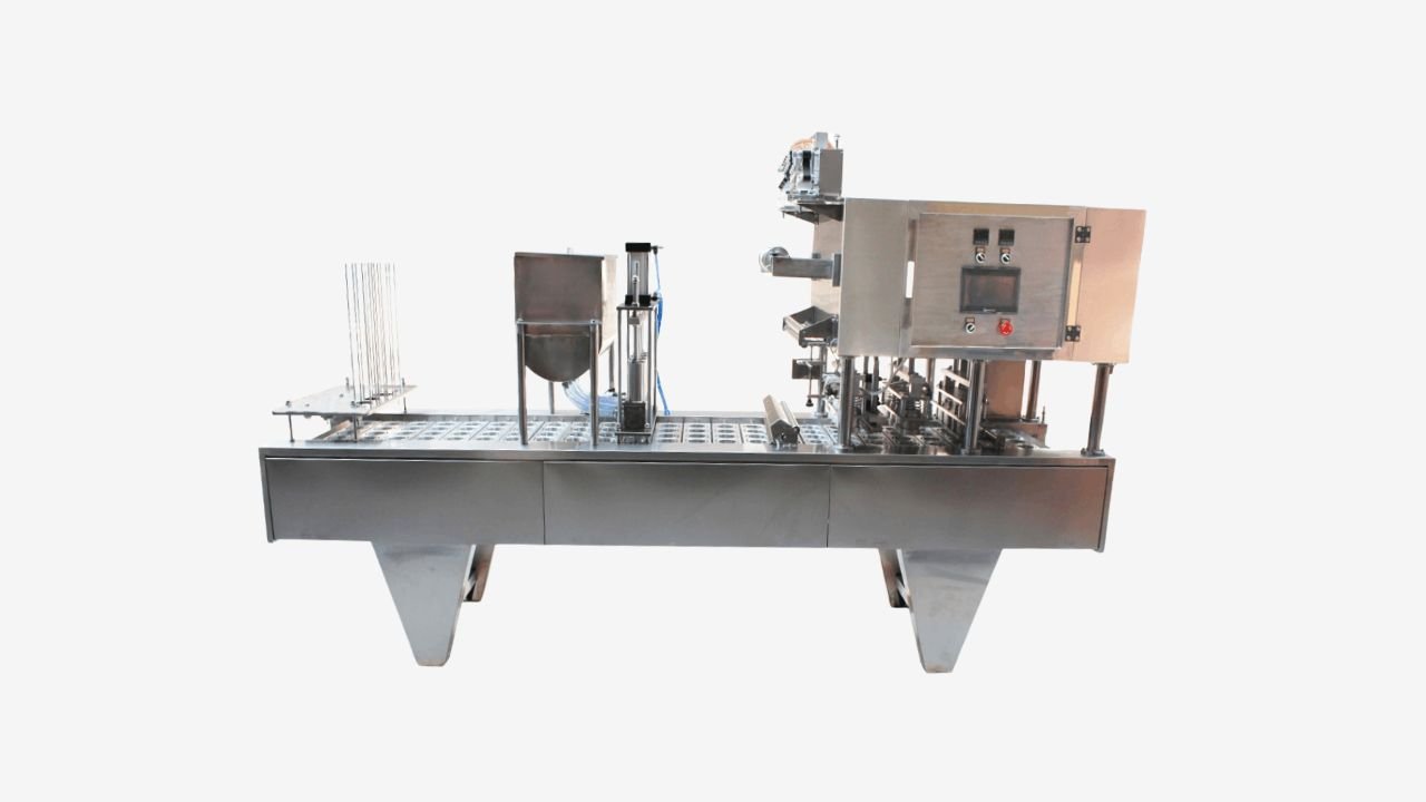 Core Structure of a Cup Filling Machine