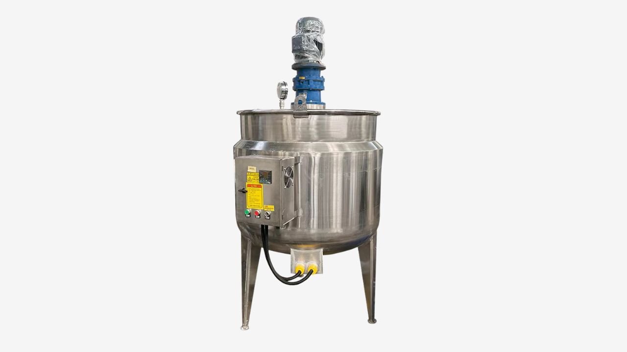 Cosmetics Mixing Tank