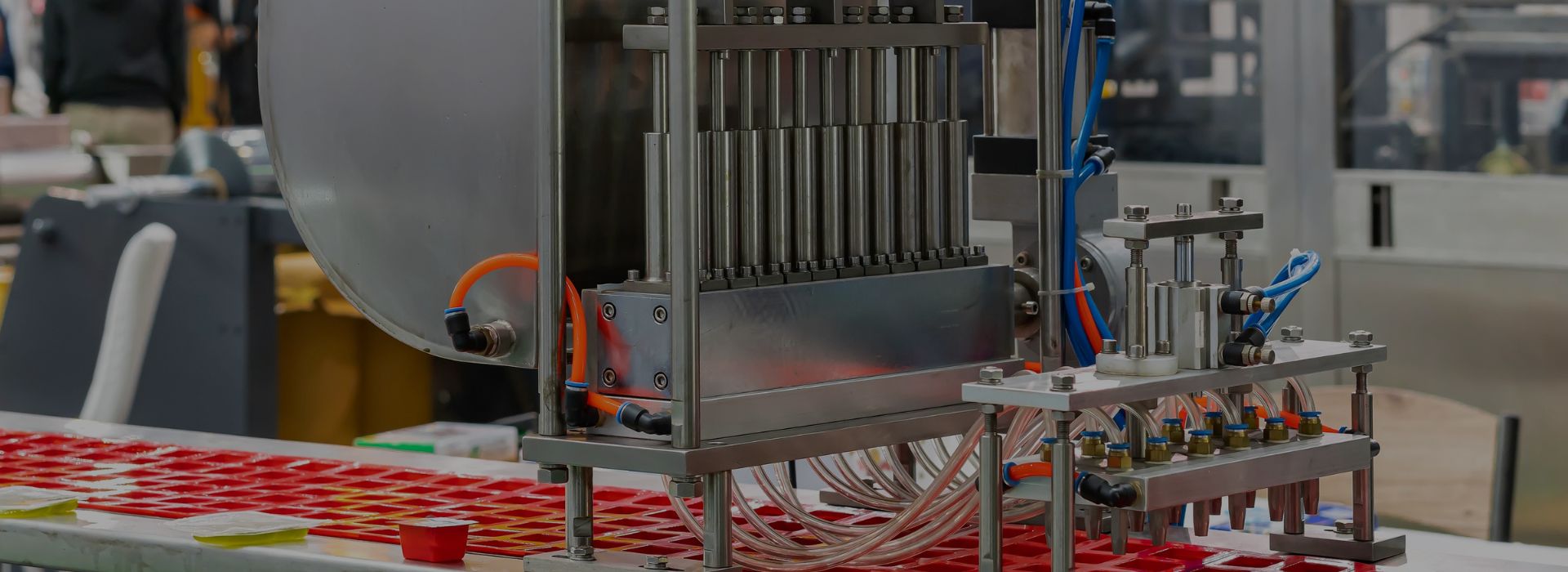 Cup Filling Machine Manufacturer in China