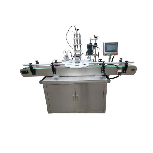 Double Heads Rotary Filling Capping Machine