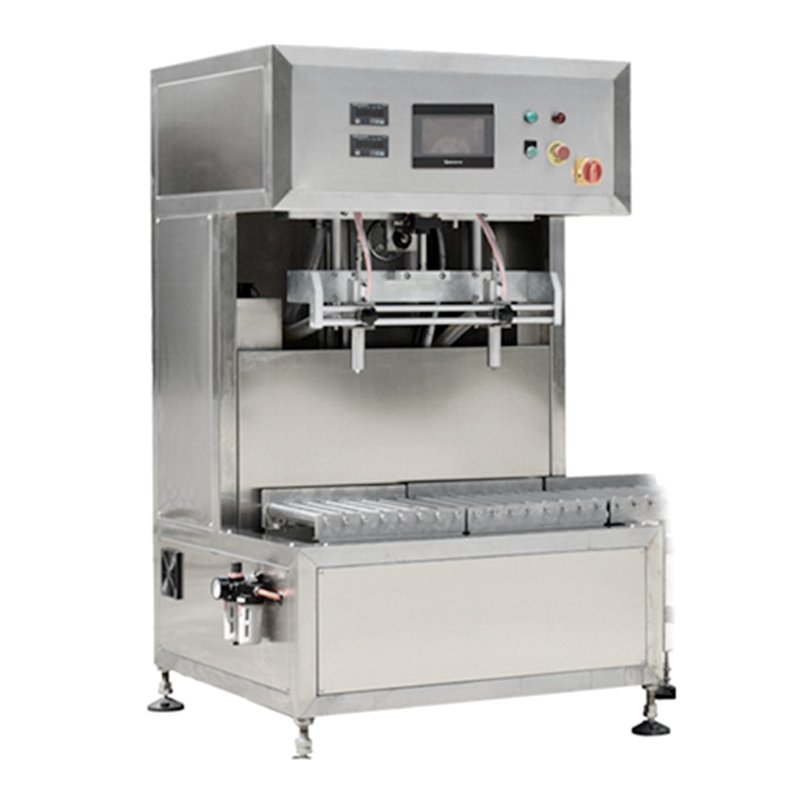 Drum filling machine