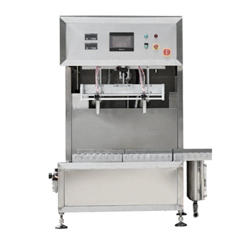 Drum filling machine