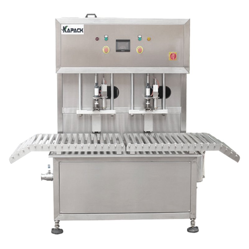 Drum filling machine