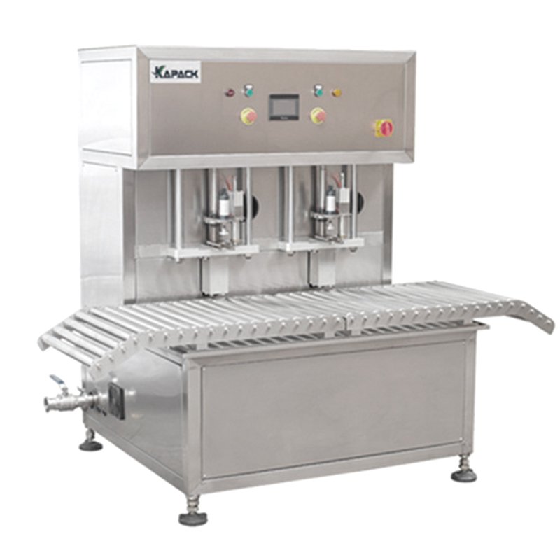 Drum filling machine