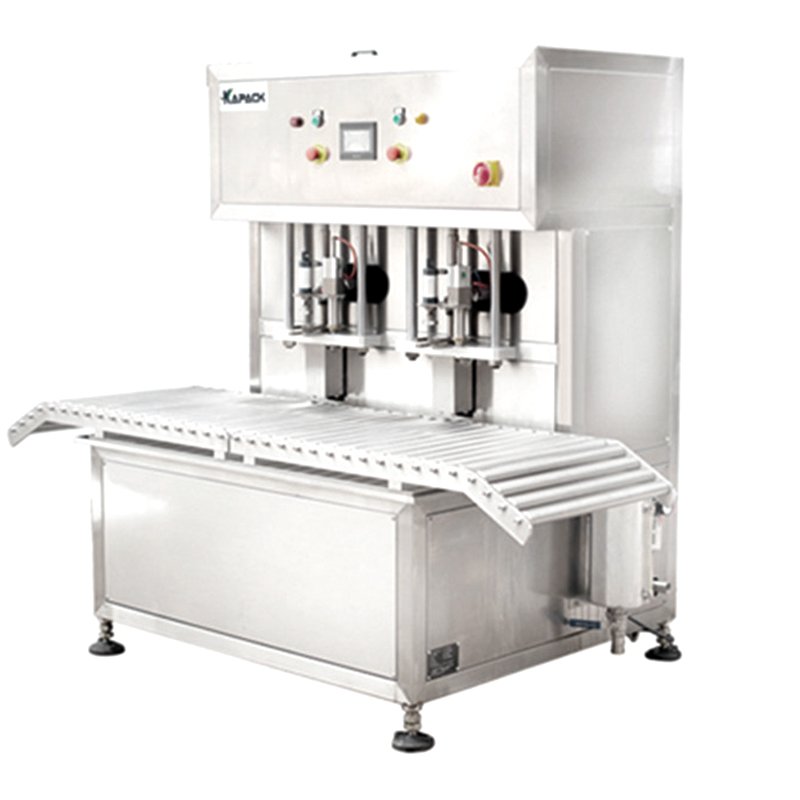 Drum filling machine