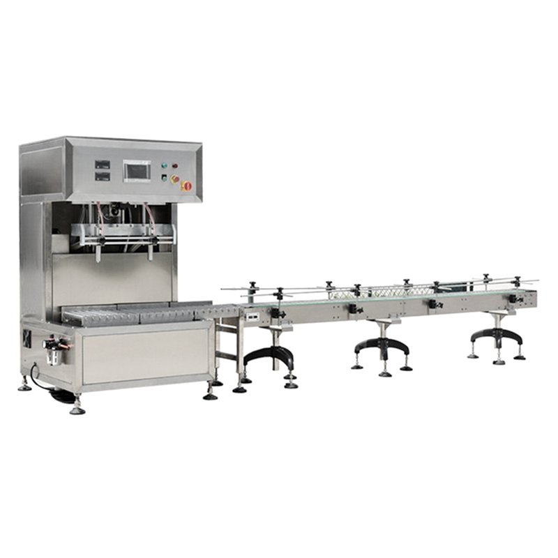 Drum filling machine
