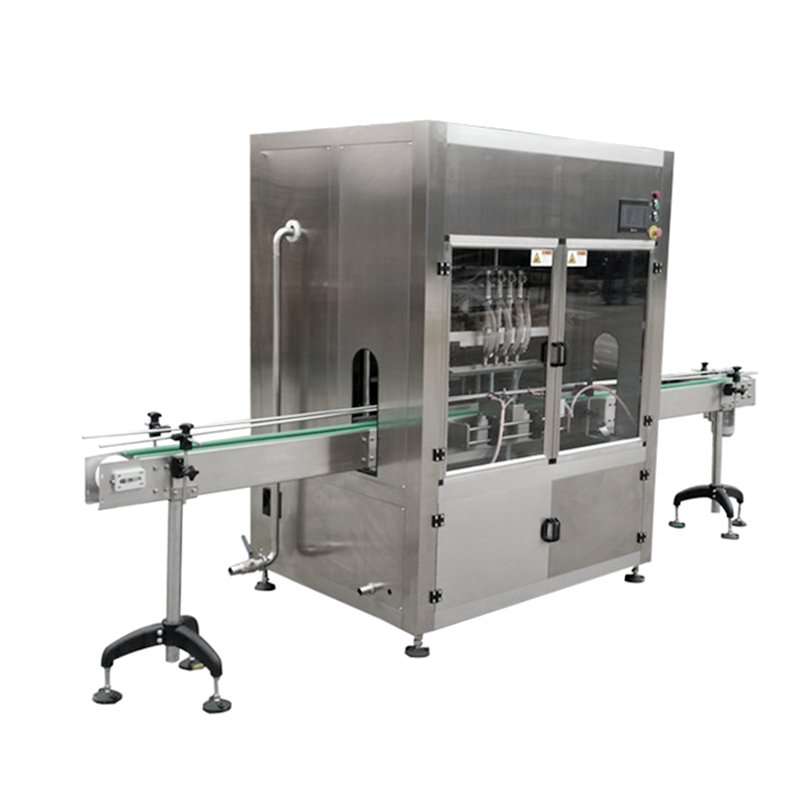 Drum filling machine