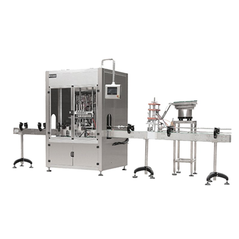 Drum filling machine